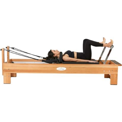 Pilates Academy Wooden Reformer Ideal for Studios & Home Use PIL-ACA-REF-WOD