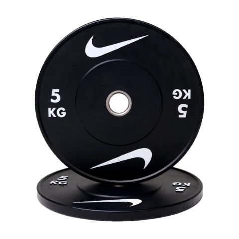 Nike Strength Olympic Rubber Bumper Plates Single