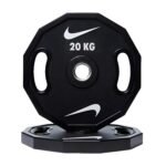 Nike Strength Urethane Weight Plate with Easy-Grip Handles Single 20 Kg PUSK-1020