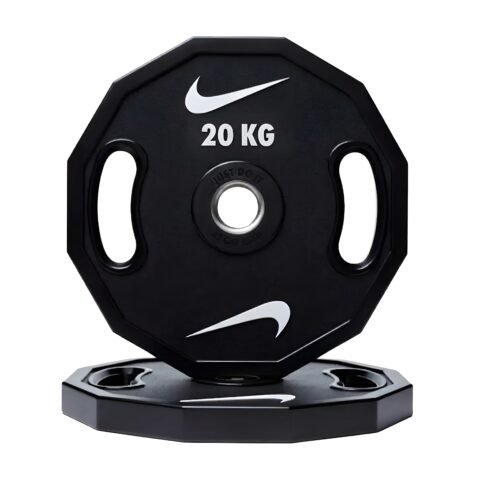 Nike Strength Urethane Weight Plate with Easy-Grip Handles Single 20 Kg PUSK-1020