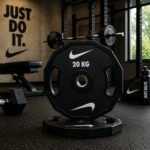 Nike Strength Urethane Weight Plate with Easy-Grip Handles Single 20 Kg PUSK-1020 view 2