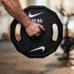 Nike Strength Urethane Weight Plate with Easy-Grip Handles Single 20 Kg PUSK-1020 view 3