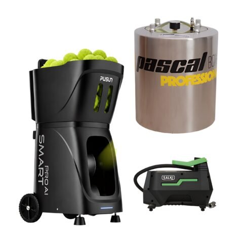 Pusun PT Smart Pro AI PascalBox Pro Salki Compressor Padel & Tennis Training Pack PUSUN-AISAL-002