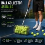 Pusun Ball Collector 45 Balls PUSUN-BC-45 view 4