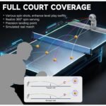 Pusun Dora Pro Table Tennis Robot view 3