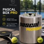 Pusun Pascal Box Pro Pressurizer for Padel & Tennis Balls view 4