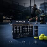Pusun 75 Padel Ball Pack 25 Cans for Ball Machines PUSUN-PBP-75 view 4