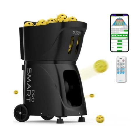 Pusun PP Smart Pro Pickleball Machine PUSUN-PP-SMT