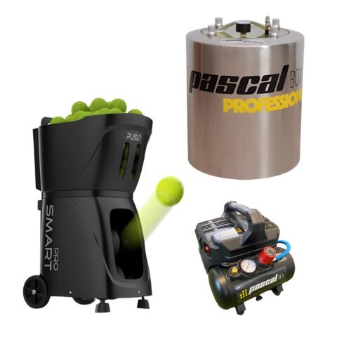 Pusun PT Smart Pro PascalBox Pro NuAir Compressor Padel & Tennis Training Pack PUSUN-PRONUA-003