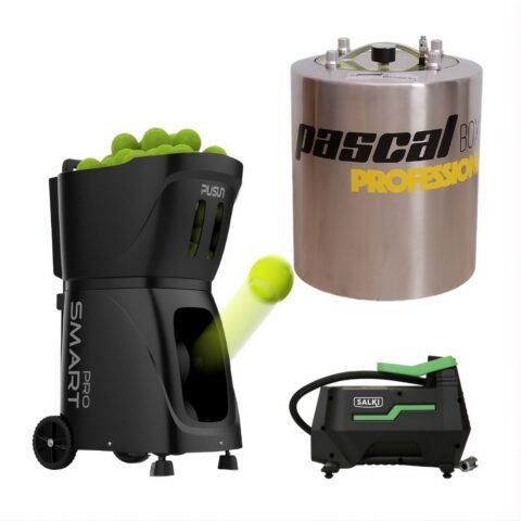Pusun PT Smart Pro PascalBox Pro Salki Compressor Padel & Tennis Training Pack PUSUN-PROSAL-004