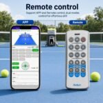 Pusun Smart Padel & Tennis Ball Machine PUSUN-PT-SM view 2