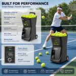 Pusun Smart Padel & Tennis Ball Machine PUSUN-PT-SM view 3