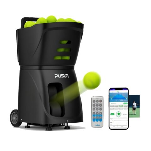 Pusun Smart Padel & Tennis Ball Machine PUSUN-PT-SM