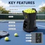 Pusun Smart Pro Padel & Tennis Ball Machine PUSUN-PT-SM-PRO view 4
