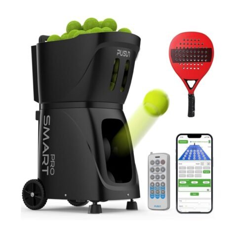 Pusun Smart Pro Padel & Tennis Ball Machine PUSUN-PT-SM-PRO