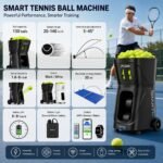 Pusun Smart Pro AI Padel & Tennis Ball Machine PUSUN-PT-SP-AI view 2