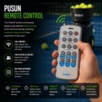 Pusun Remote Control for Ball Machines PUSUN-RC view 2