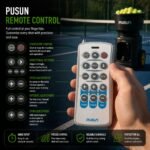 Pusun Remote Control for Ball Machines PUSUN-RC view 3