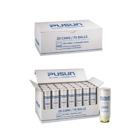 Pusun 75 Tennis Ball Pack 25 Cans for Ball Machines PUSUN-TBP-75