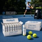 Pusun 75 Tennis Ball Pack 25 Cans for Ball Machines PUSUN-TBP-75 view 4