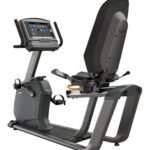 Matrix R50 Recumbent Bike with XIR Console R50XIR view 2