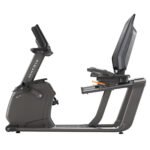 Matrix R50 Recumbent Bike with XIR Console R50XIR view 3