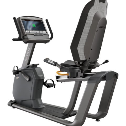 Matrix R50 Recumbent Bike with XIR Console R50XIR