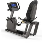 Matrix R50 Recumbent Bike with XR Console R50xr view 2