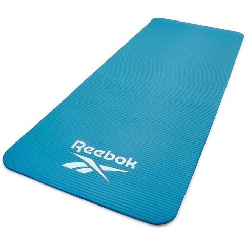 Reebok Fitness Ridged Base Training Mat 7mm Blue RAMT-11014BL