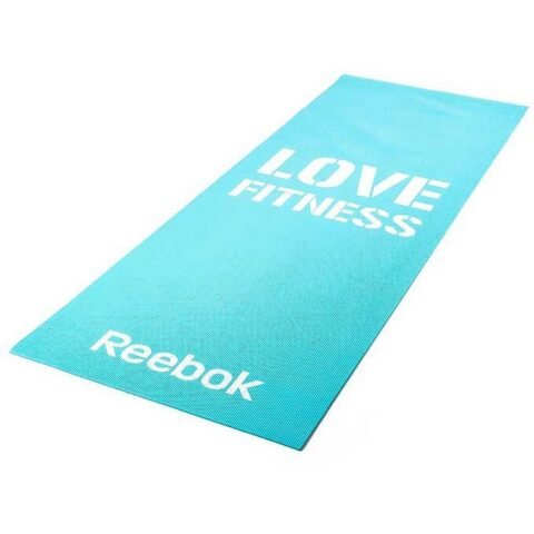 Reebok Fitness Womens Love Fitness Mat 4mm RAMT-11024GRL
