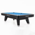 RASSON Accura 9ft Professional Billiard Table with Ball Return System Black