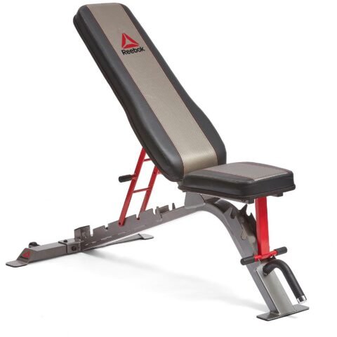 Reebok Fitness Utility Bench One Size RBBE-10222