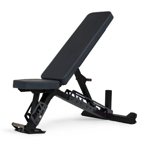 REP Fitness Nighthawk Adjustable Bench Metallic Black REP-AB-4102-MBLK