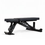 REP Fitness Nighthawk Adjustable Bench Metallic Black REP-AB-4102-MBLK view 2