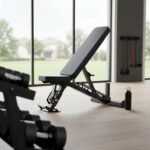 REP Fitness Nighthawk Adjustable Bench Metallic Black REP-AB-4102-MBLK view 3