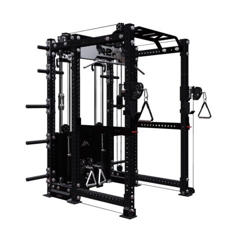 REP Fitness Ares 2.0 Functional Trainer Metallic Black 6-Post PR-5000 System