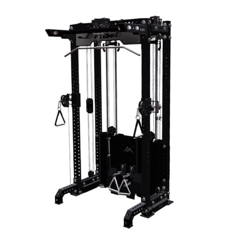 REP Fitness Compact Ares 2.0 Functional Trainer Metallic Black
