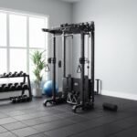 REP Fitness Compact Ares 2.0 Functional Trainer Metallic Black view 3