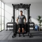 REP Fitness Compact Ares 2.0 Functional Trainer Metallic Black view 4