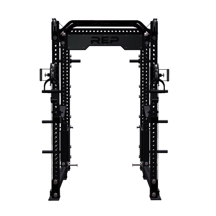 REP Fitness Athena Functional Trainer Metallic Black 6-Post PR-5000 System view 2