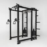 REP Fitness Athena Functional Trainer Metallic Black 6-Post PR-5000 System view 4