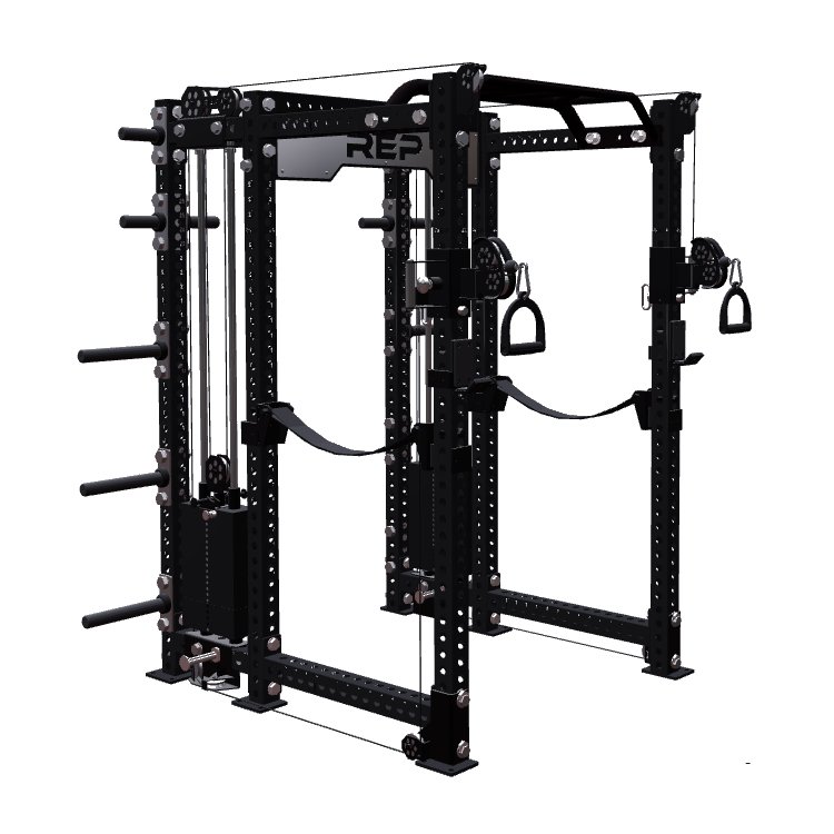 REP Fitness Athena Functional Trainer Metallic Black 6-Post PR-5000 System