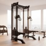 REP Fitness Compact Athena Functional Trainer Metallic Black 4 Post 93 Inch REP-ATH-C-93 view 4