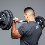 REP Fitness Curl Bar Precision-Balanced Olympic Bar for Bicep & Tricep Isolation Training REP-BB-4400-HC view 2