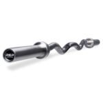 REP Fitness Curl Bar Precision-Balanced Olympic Bar for Bicep & Tricep Isolation Training REP-BB-4400-HC