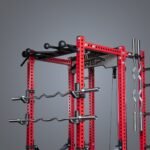 REP Fitness Rackable Curl Bar Professional-Grade Arm Training Bar REP-BB-4500-HC view 2