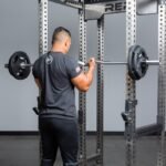 REP Fitness Rackable Curl Bar Professional-Grade Arm Training Bar REP-BB-4500-HC view 4