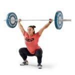 REP Fitness Alpine Weightlifting Bar Hard Chrome 15 Kg REP-BB-5110 view 2