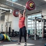 REP Fitness Alpine Weightlifting Bar Hard Chrome 15 Kg REP-BB-5110 view 3