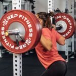 REP Fitness Alpine Weightlifting Bar Hard Chrome 15 Kg REP-BB-5110 view 4